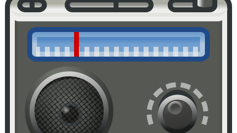 An Illustration of a Radio